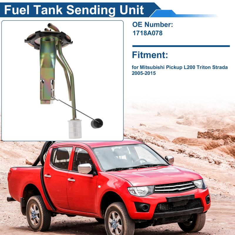 X Autohaux Fuel Level Sending Unit Module for Mitsubishi Pickup L200 2005-2015 No.1718A078