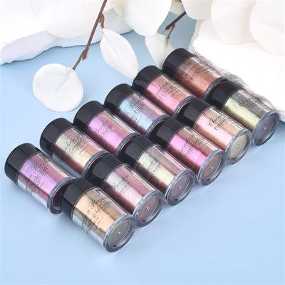 5g Chameleon Glitter Powder Holographic Chameleon Pearl Chrome Powder DIY Colorful Mirror Chameleon Powder
