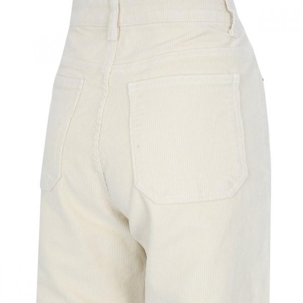 Ggpx New York Hidden Banding Corduroy Wide Long Pants Gobpt016f