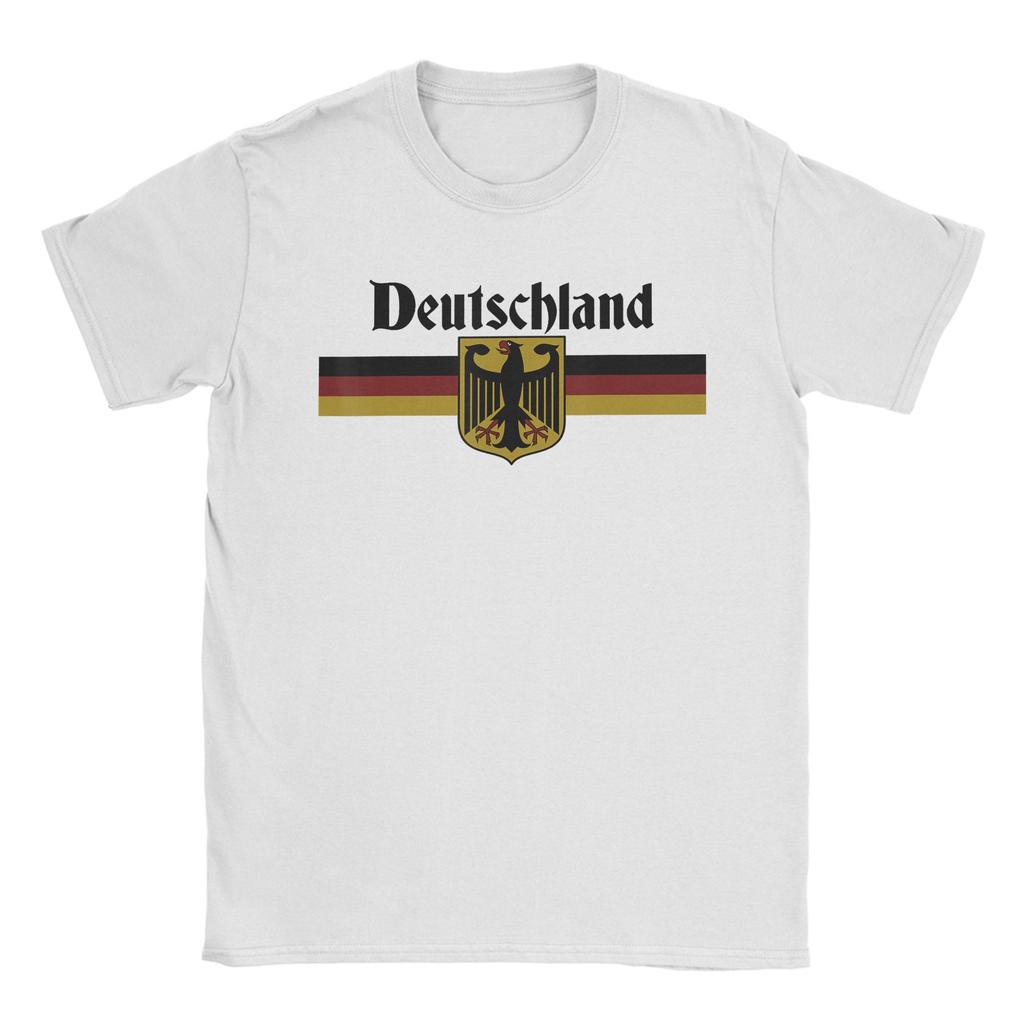 Badge of Germany Deutschland T Shirts Men 100 Cotton Creative TShirts Crew Neck  Tee Shirt Short Sleeve Clothes Big Size