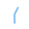 6Pcs/Set Soft Silicone Straw Covers Metal Straws Tips Covers Fit For 8mm Wide Reusable Stainless Steel Straw Nozzles