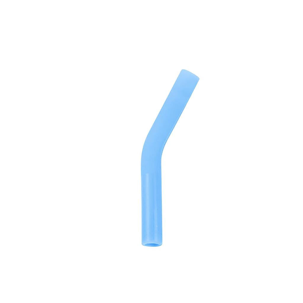 6Pcs/Set Soft Silicone Straw Covers Metal Straws Tips Covers Fit For 8mm Wide Reusable Stainless Steel Straw Nozzles