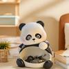 1pc Panda-Shaped Resin Key Holder, Multi-Purpose Large Capacity Storage Box for Keys,Cards, Jewelry,Indoor/Outdoor Decor for Living Room,Entryway Desk