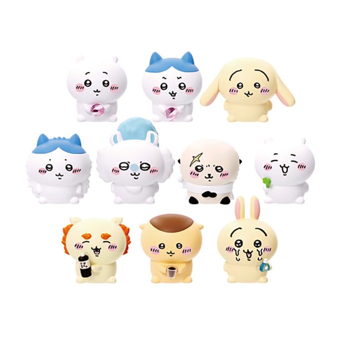Chiikawa Soft Vinyl Puppet Mascot Box of 10 2,