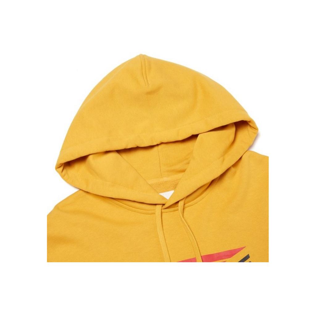 Vans Logo Print Pullover Hoodie Unisex Hoodie Yellow VN0A4BQW50X