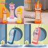 Deer Plastic Kids Puzzle Phone With Recording And Sound Effects For Gift Learner