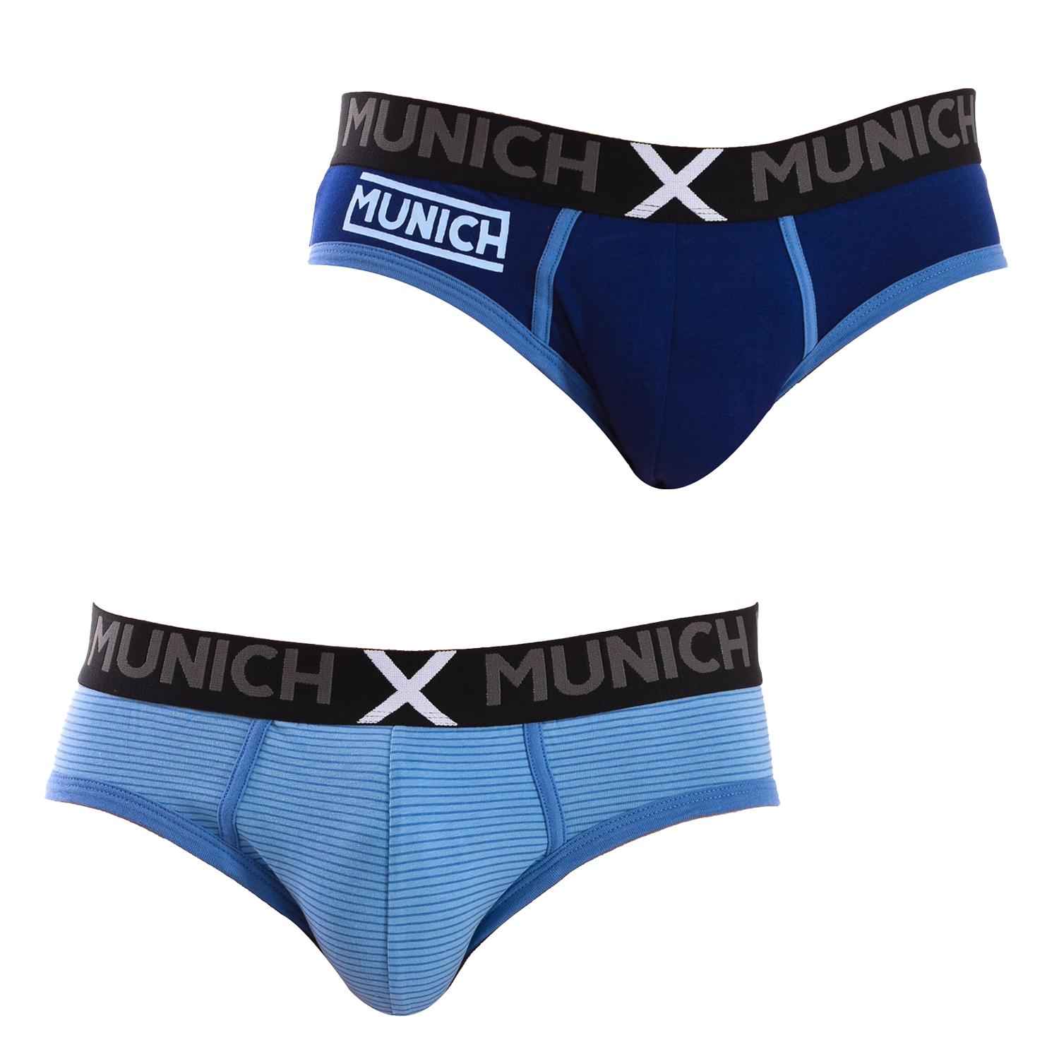 

Мужские эластичные хлопковые слипоны Pack-2 MU_DU0270