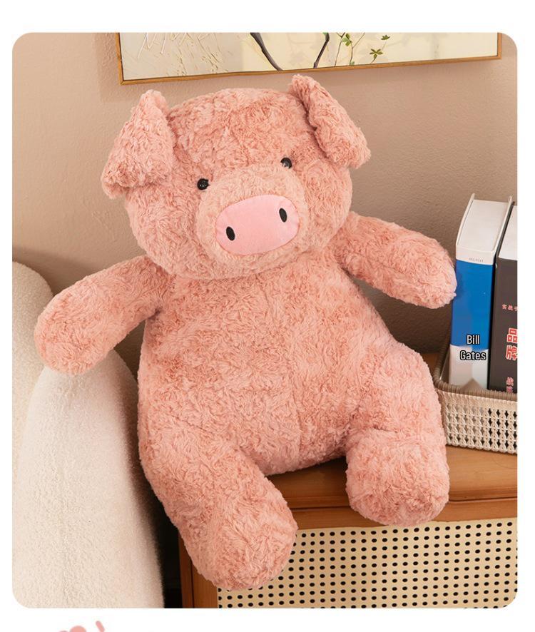 Barnaby's Pink Pig Plush Doll - Silly & Cute Children's Gift