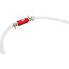 1Pair Brake Bleeder Hose, One Way Check Valve Tube Brake Bleeder Hose Set 6MM Long Lasting Bleeding Tool Kit Universal For Motorcycle Car