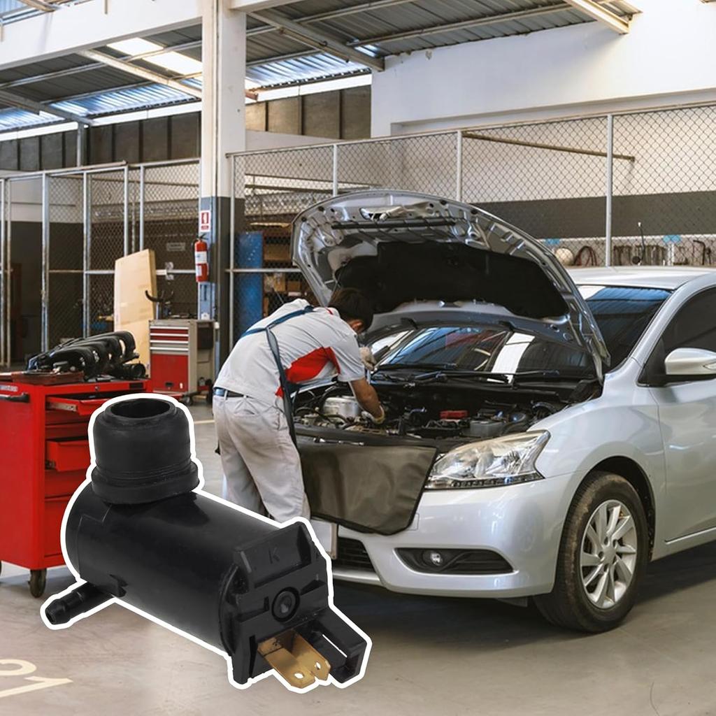 RDEXP Big Hole Auto Windshield Washer Pump 24V Motor Accessories Grommet Car Assembly