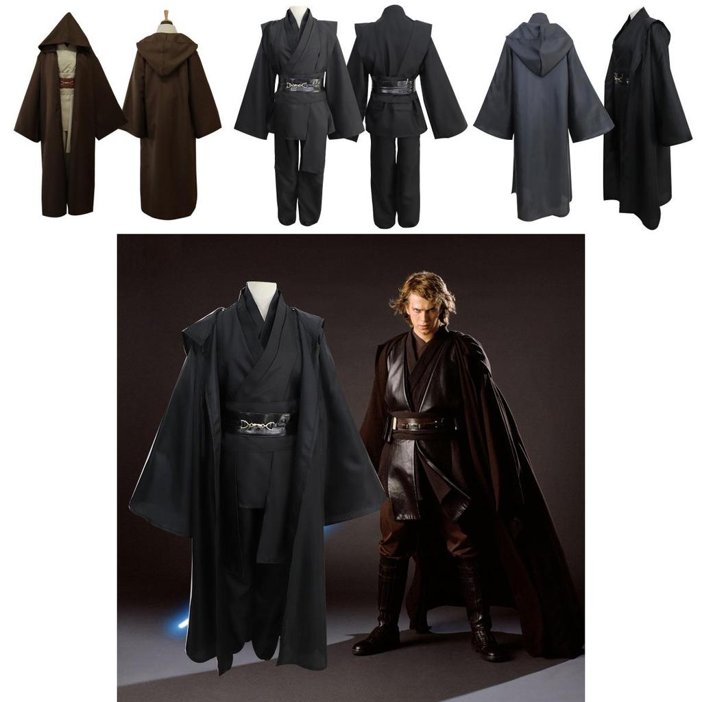 Luxuriöses Star Wars Rache der Sith Anakin Skywalker Cosplay Kostümset