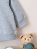 European Size Unique and Innovative Printed Pattern, Comfortable and Simple Spring and Autumn Baby Thin Versatile Round Neck Hoodie for Baby unisexs