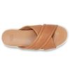 UGG Comfortable Casual Rubber Sole Slide Sandals Women Sandals Brown 1128635-TLTH