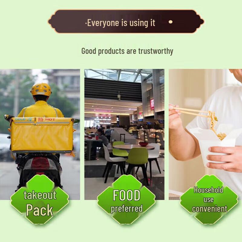 JINGRUIXIANG Disposable Chopsticks