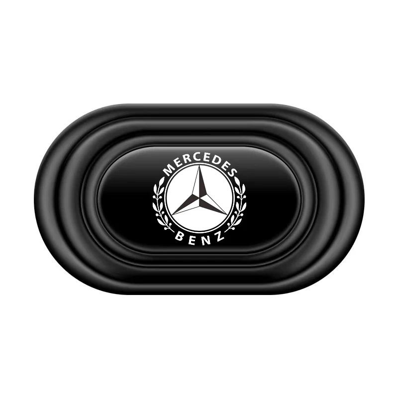 CRZ1 Silicone Car Door Mat Anti Shock Pad Sticker for Mercedes Benz W203 W211 W212 W124 W201 W210 W108 W204 W205 W126 CLA CLK CLS GLA