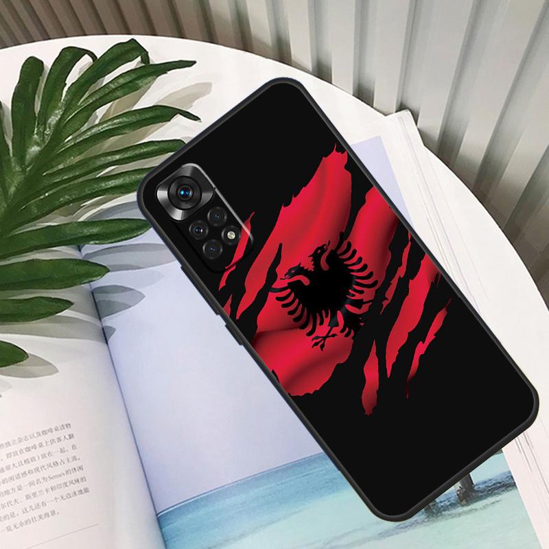 

Албания Флаг Орел Чехол Для Xiaomi Redmi Note 11 10 12 13 14 15 Pro Plus Чехол Для Redmi 15C 10C 13C 12C 14C 15 Redmi 14C