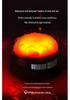 TGSG-190-II-X Forklift Right Blind Spot Voice Alarm, 12V Vehicle Warning Light