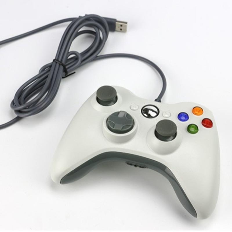 USB Wired Controller For Xbox 360 Controller USB Wired Controller PC Handheld Joystick Game Gamepad For Windows PC Games