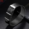 PU Leather Watchband 24mm Watch Accessories 22mm Military Leather Watchband Strap Artificial Leather Bracelet 18mm 20mm