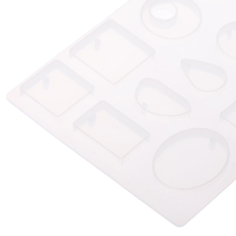 Silicone Mold Jewelry Pendant Necklace Bracelet Resin Casting Mold Process Tool