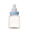 4pcs Cute Plastic Candy Bottle Transparent Mini Feeding Bottle  Christening Gift