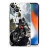 Phone Case For iPhone 17 Air Cases iPhone 16 15 12 13 14 Pro Max SE 7 8 Plus iPhone11 Clear Soft Cover Cool Motorcycle