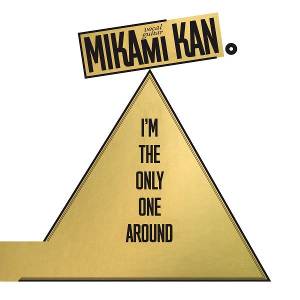 LP Record KAN MIKAMI - I'm The Only One Around BE00713 Black Editions 2021 US Blues