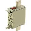 Fuse Link, LV, 63 A, AC 500 V, NH000, gL/gG, IEC, Double Indicator