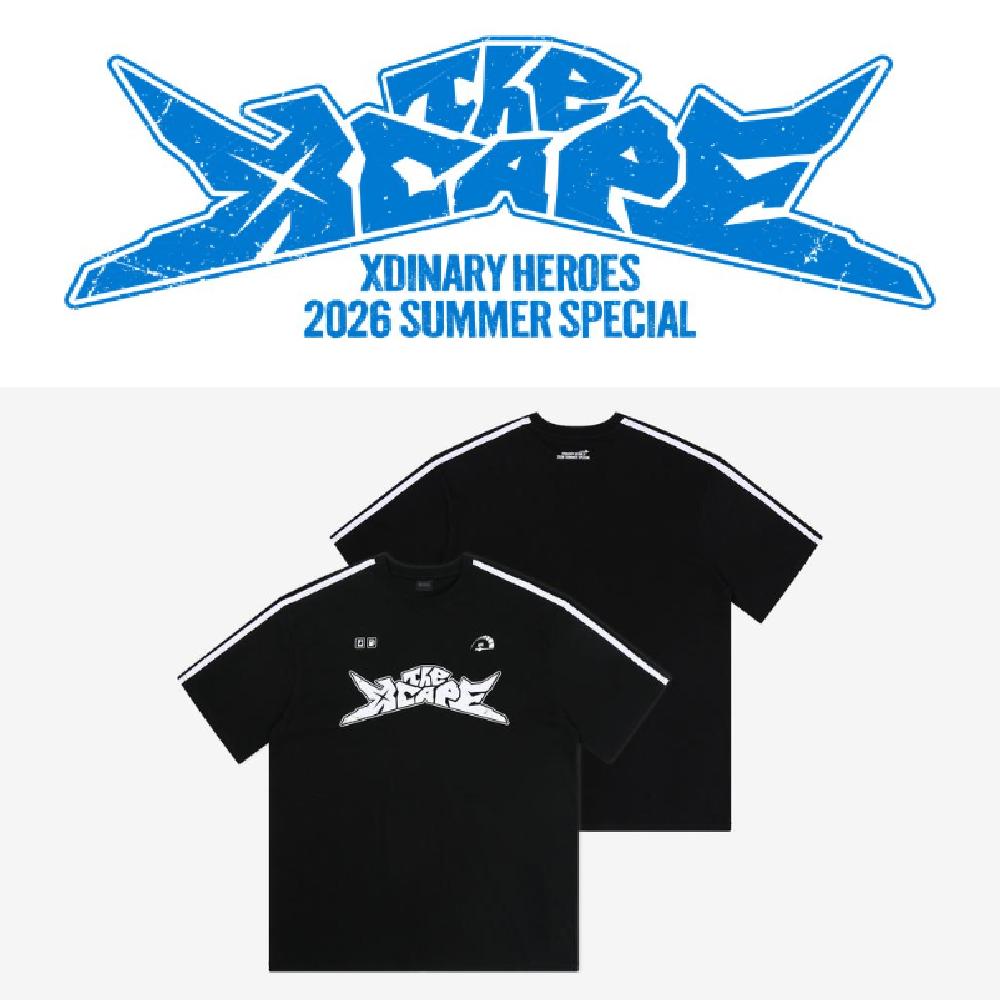 Предзаказ футболки Xdinary Heroes 2026 Summer Special The Xcape