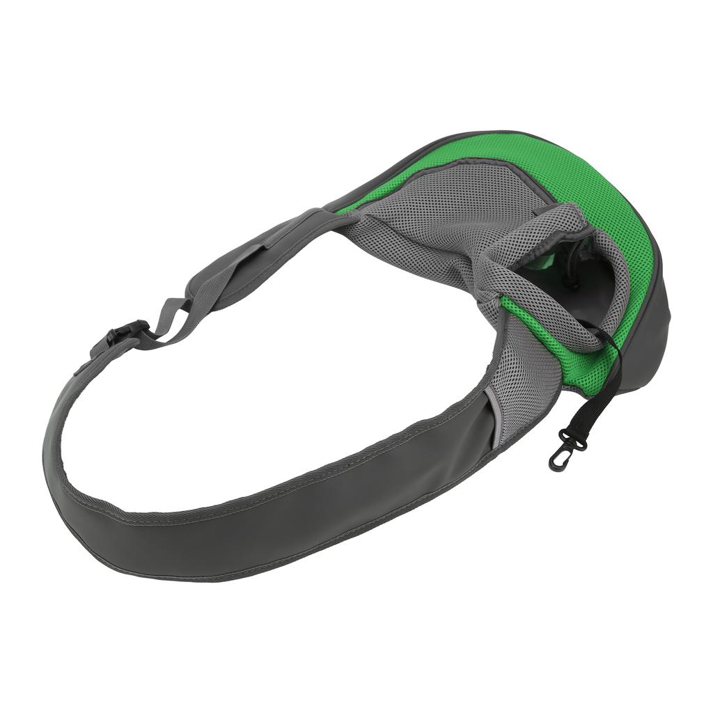Portable Messenger Shoulder Bag Breathable Mesh Pet Carry Bag for Cats and Dogs for TravelingL