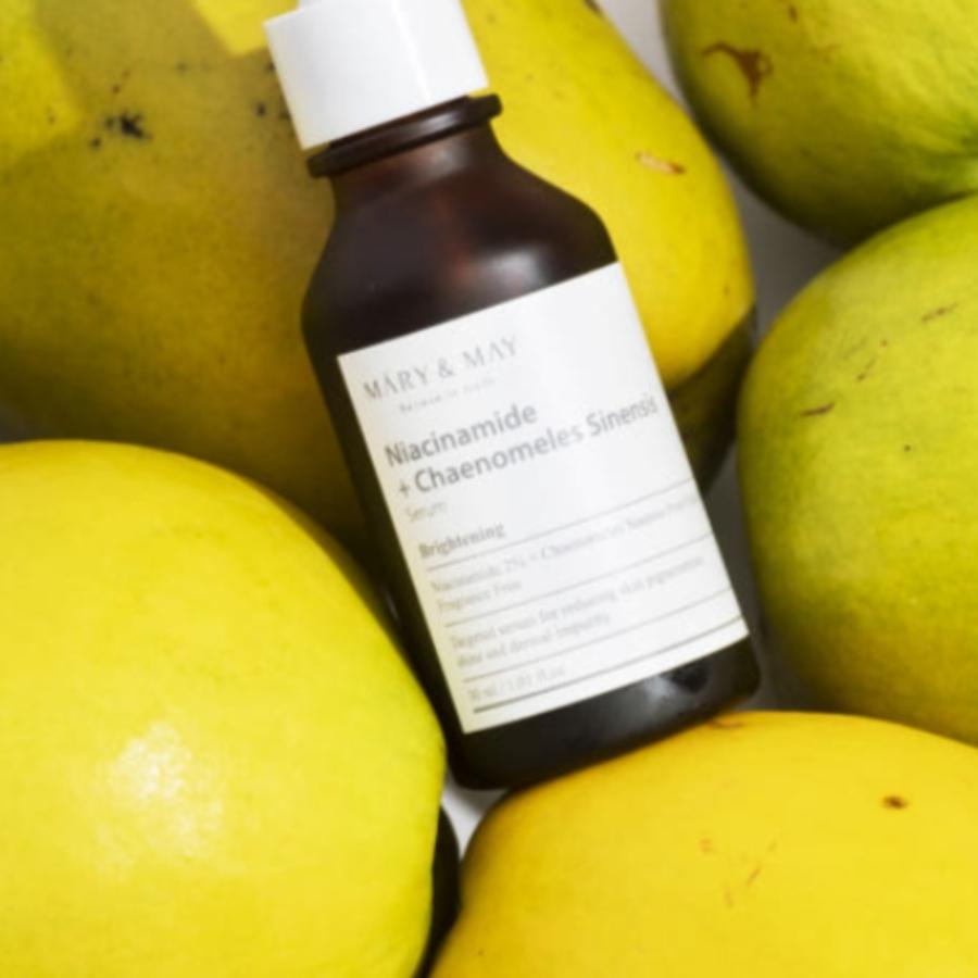 Mary&May Niacinamide + Chaenomeles Sinensis Serum 30ml