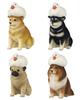 Akane Wood Carving Duck and Dog Set of Gacha Capsule Toy [Complete 4]