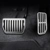 2pcs Brake and Gas Accelerator Pedal Covers Anti-Slip for Jaguar XF 2016-