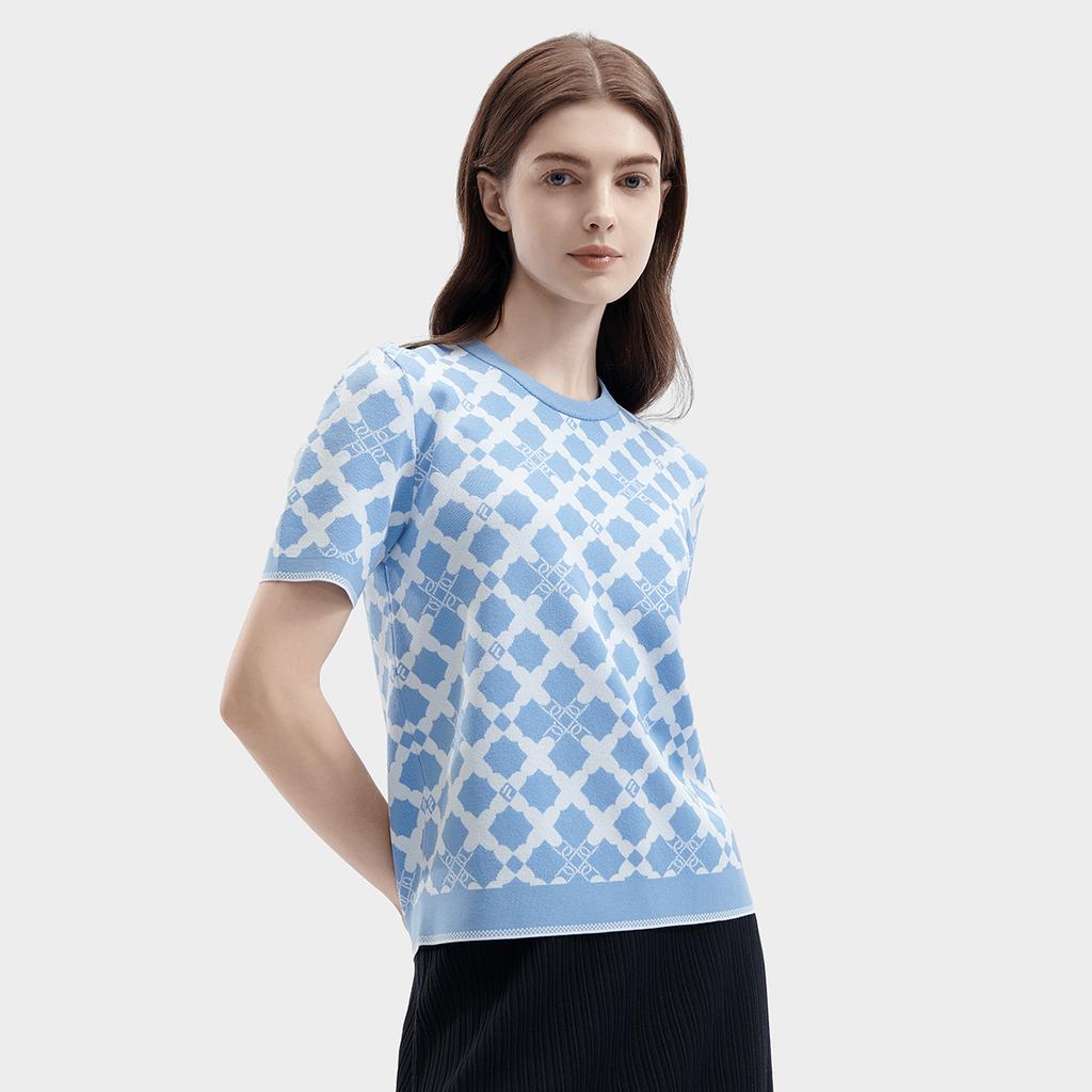 New FILA MODERN HERITAGE Knitwear Women's F11W421402FBU