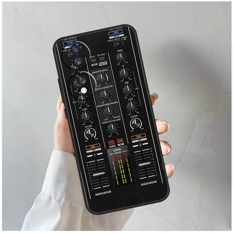Music DJ Controller Mixer Case For Honor X9a X8a X6a X7a X6 X7 X8 X9 X9b X8b Honor 70 50 90 Lite Magic 5 6 Pro Cover