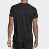 Adidas Own The Run Tee Running Sports Short Sleeve Men Tops Black FT1428