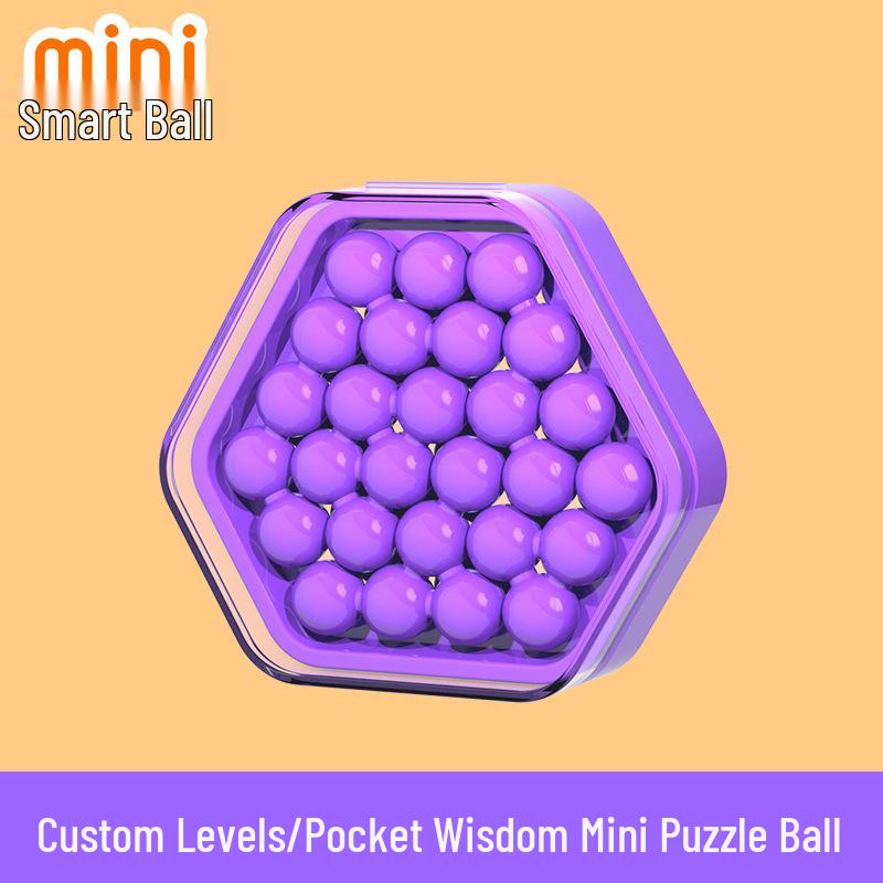 

Smart Pocket Beads: Educational Toy for Children s Logical Thinking & Brain Training