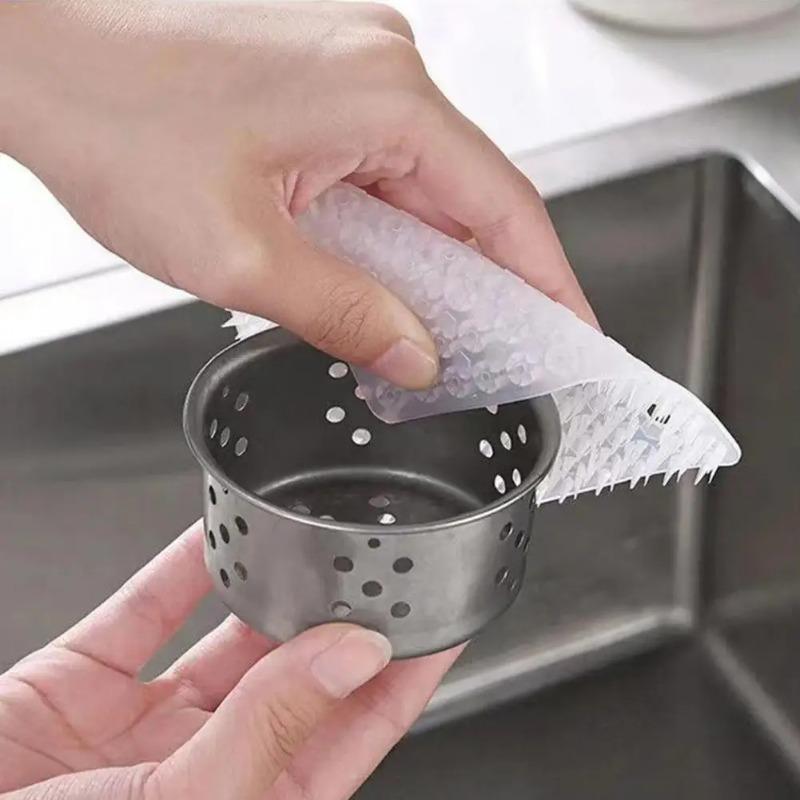 4PCS Kitchen Accessory TPE Material Brush Ergonomic Fruit Vegetable Brushes with Gentle Elastic Bristles for Set of 4 Kitchen Tools