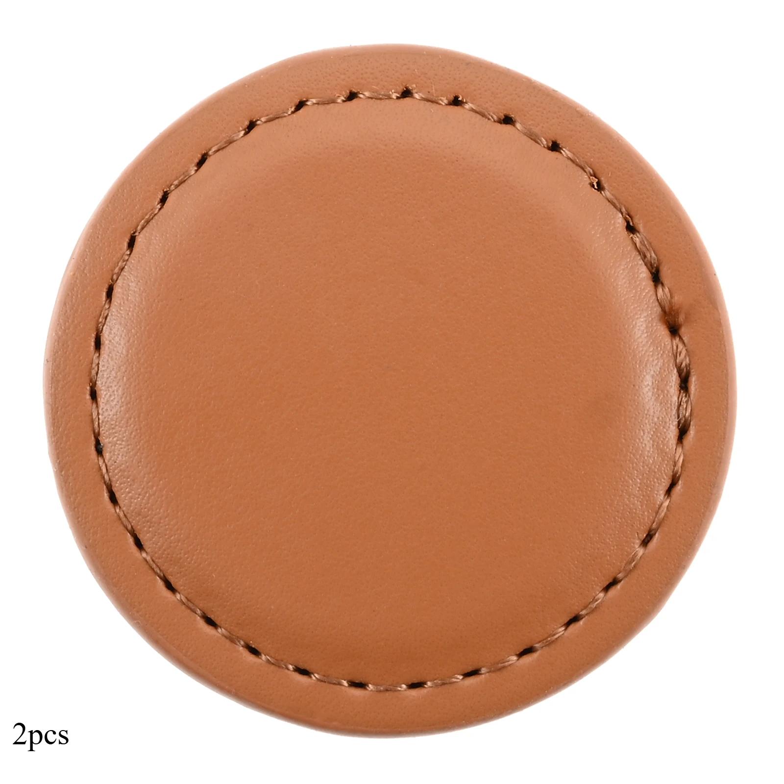 

Golf Ball Marker Flat Magnetic Position Marker For Golf Ball Artificial Leather For Golf Course Competition Golfers Gifts 4x4cm