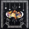 Square Flannel Tarot Altar Cloth Card Board Game Astrology for Oracle Card Pad Table Cover Card Mat Divination Tableclot