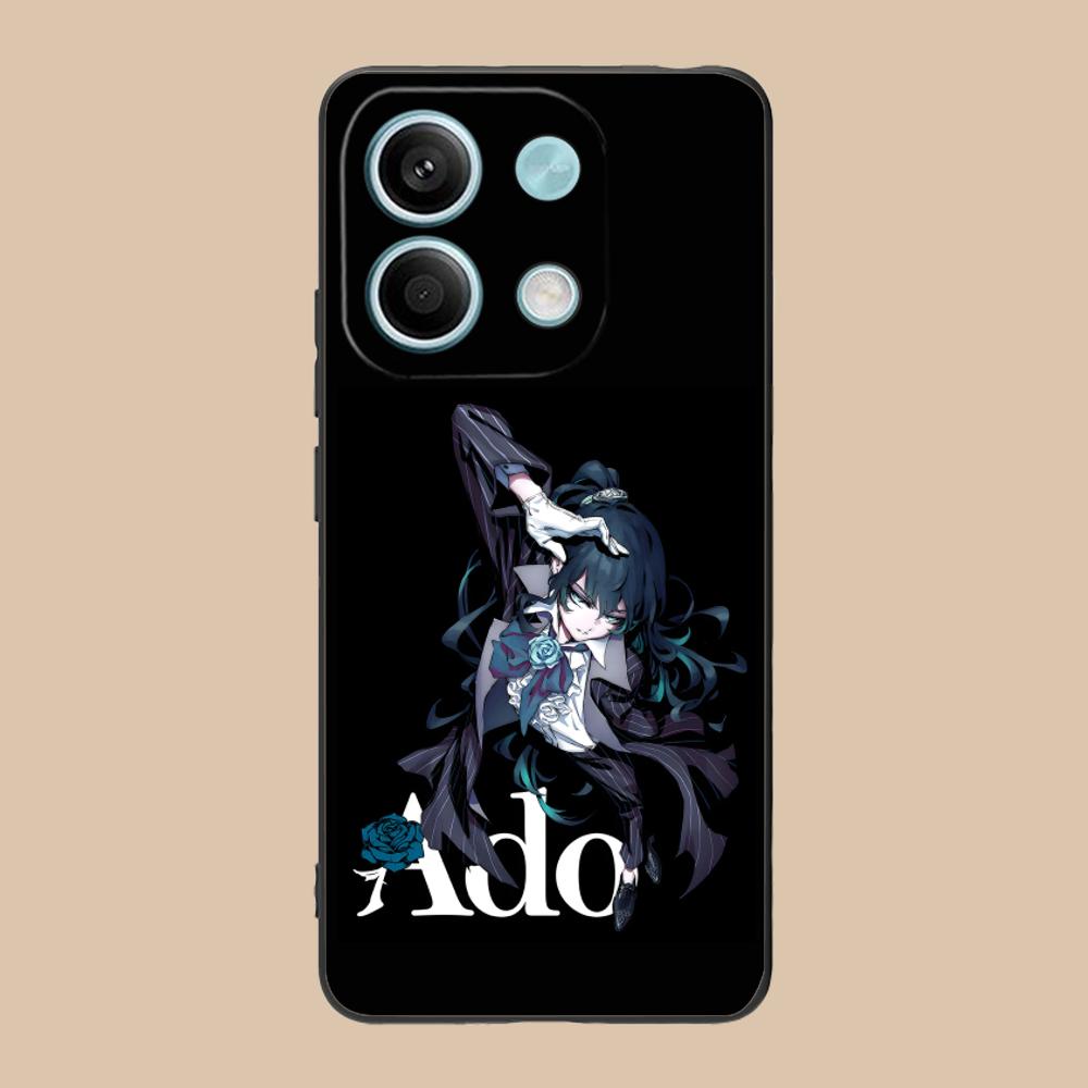 Ado Rose Anime Mobile Phone Case for POCO M7 M6 M5 M4 M3 X7 X6 X5 X4 X3 Pro GT 5G Colorful Printing Cover Luxury Pretty Cover