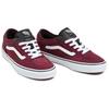 New Vans Rowley Low Top Skateboard Shoes Women's Red VN0A4BTT4QU
