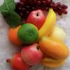 Weighted Faux Apple & Vegetable Display Model