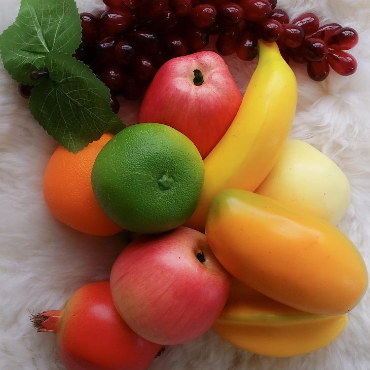 Weighted Faux Apple & Vegetable Display Model