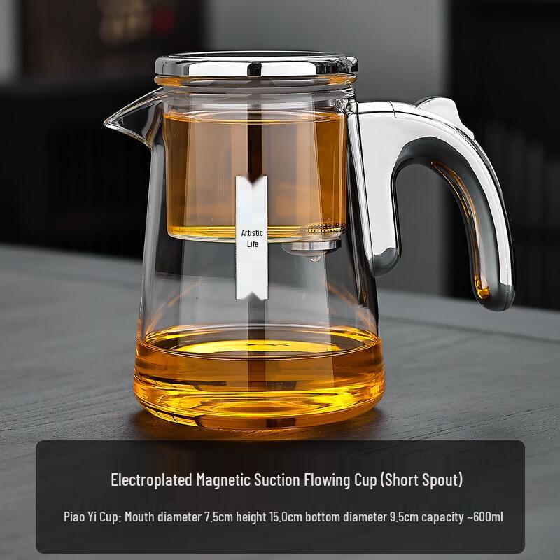 Handon Glass Teapot with Integrated Infuser