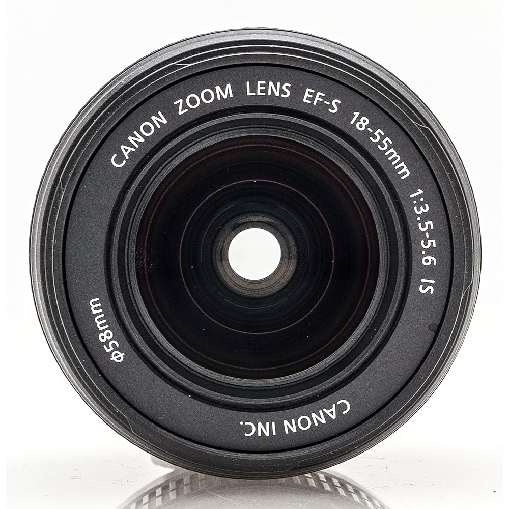 Canon Standard Zoom Lens EF-S18-55mm F3.5-5.6 IS APS-C Compatible