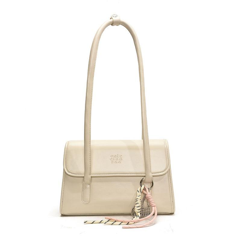 New Niche Underarm Bag, Women's Trendy Fashion Portable Commuter Bag, Casual Versatile Large-capacity Shoulder Bag