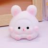 2023 Cartoon Cute Rabbit Night Light: Cordless LED Bedside Ornament for Kids