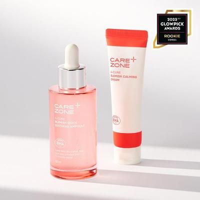 Acure Blemish Quick Soothing Ampoule 50ml Special (+Cream 31ml)