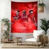 Liverpool Football Club Wall Decor Tapestry Art For Pet Memorial Birthdaywedding Party Backdrop Family Gift
